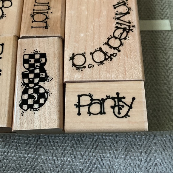 Let’s get together S401 stamp set - Picture 5 of 11